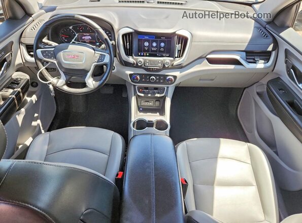 3GKALPEG8PL103338 2023 GMC TERRAIN Black Vista del salpicadero
