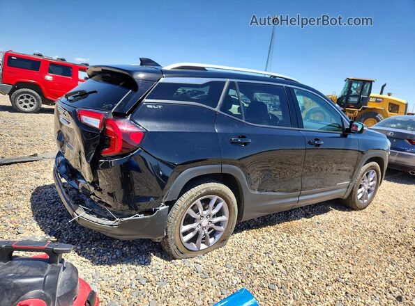 3GKALPEG8PL103338 2023 GMC TERRAIN Black Trasero derecho