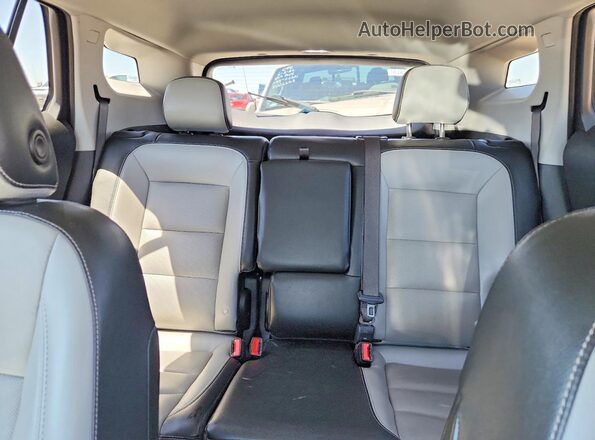 3GKALPEG8PL103338 2023 GMC TERRAIN Black Vista de los asientos traseros