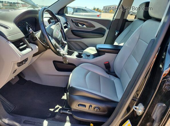3GKALPEG8PL103338 2023 GMC TERRAIN Black Vista interior delantera
