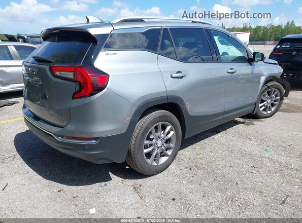 3GKALPEG9PL112310 2023 GMC TERRAIN Gray უკანა მარჯვენა