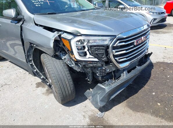 3GKALPEG9PL112310 2023 GMC TERRAIN Gray წინა ხედი