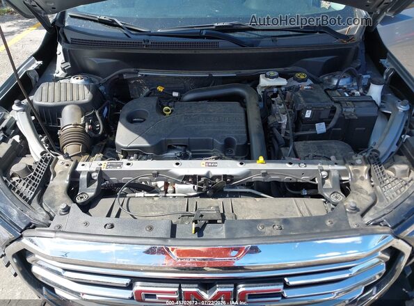3GKALPEG9PL112310 2023 GMC TERRAIN Gray უკანა ხედი