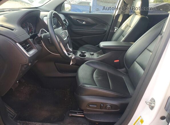 3GKALPEG9PL232947 2023 GMC TERRAIN Белый Вид салона спереди