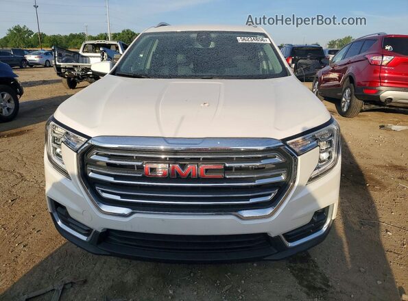 3GKALPEG9PL232947 2023 GMC TERRAIN Белый Вид спереди