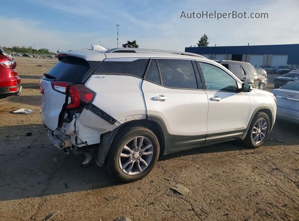 3GKALPEG9PL232947 2023 GMC TERRAIN Белый Задняя правая четверть