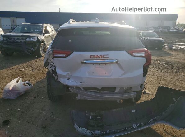3GKALPEG9PL232947 2023 GMC TERRAIN Белый Вид сзади