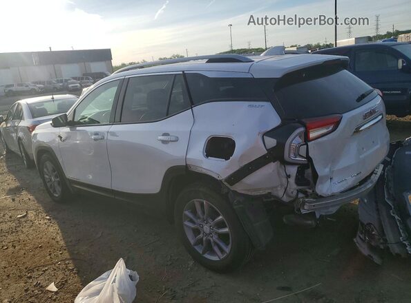 3GKALPEG9PL232947 2023 GMC TERRAIN Белый Задняя левая четверть