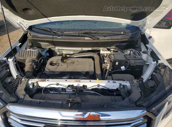 3GKALPEG9PL232947 2023 GMC TERRAIN Белый Вид подкапотного пространства