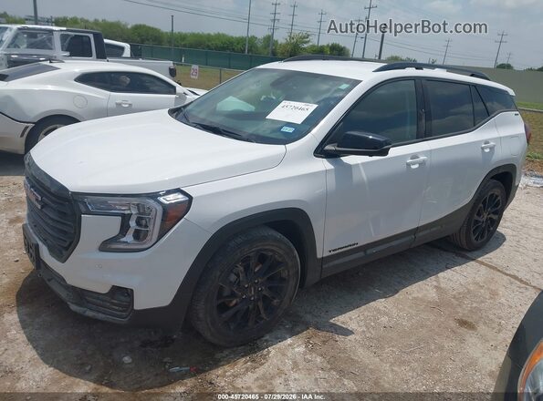 3GKALPEGXPL246663 2023 GMC TERRAIN White Front left