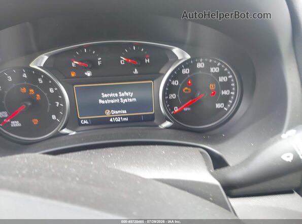 3GKALPEGXPL246663 2023 GMC TERRAIN White Rear seats view