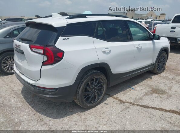 3GKALPEGXPL246663 2023 GMC TERRAIN White Rear right