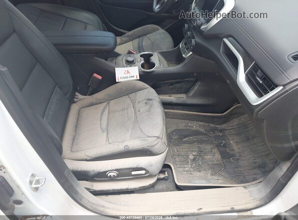 3GKALPEGXPL246663 2023 GMC TERRAIN White 360 interior view