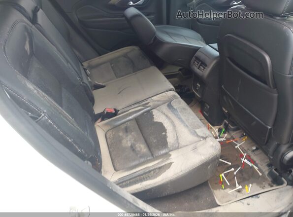 3GKALPEGXPL246663 2023 GMC TERRAIN White Dashboard view