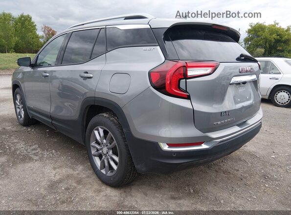 3GKALPEGXRL200902 2024 GMC TERRAIN Gray უკანა მარცხენა