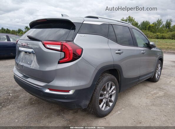 3GKALPEGXRL200902 2024 GMC TERRAIN Gray უკანა მარჯვენა