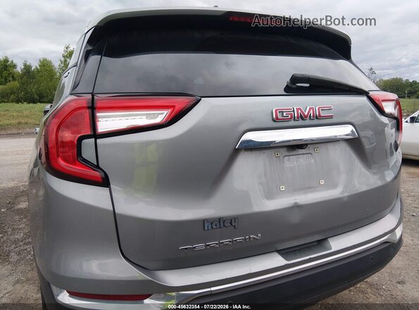 3GKALPEGXRL200902 2024 GMC TERRAIN Gray წინა ხედი
