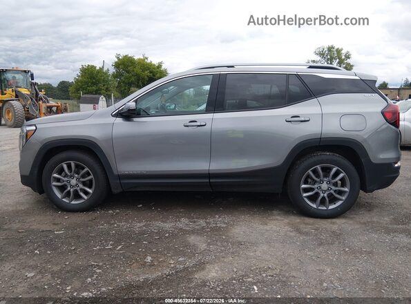 3GKALPEGXRL200902 2024 GMC TERRAIN Gray სალონის 360-გრადუსიანი ხედი
