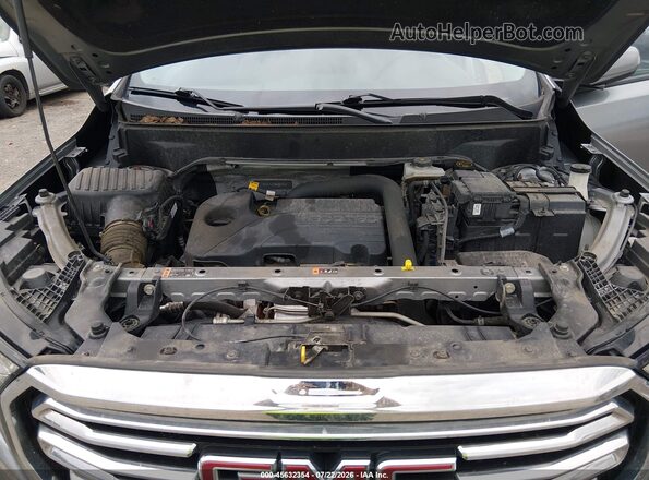 3GKALPEGXRL200902 2024 GMC TERRAIN Gray უკანა ხედი