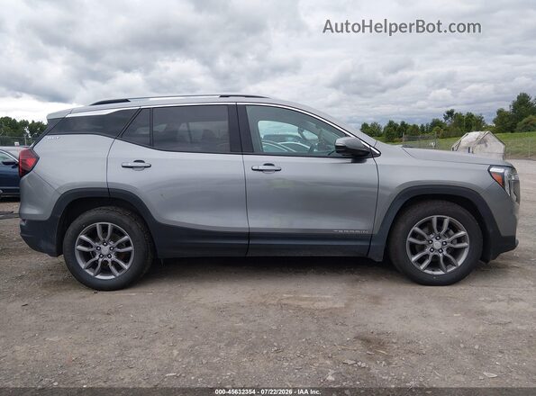 3GKALPEGXRL200902 2024 GMC TERRAIN Gray უკანა სალონის ხედი