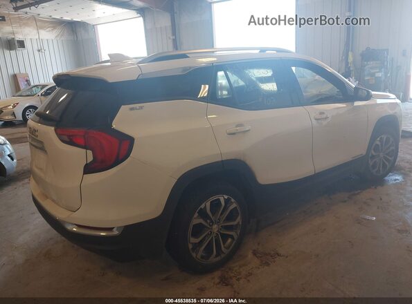 3GKALPEV0KL203151 2019 GMC TERRAIN White Задня права чверть