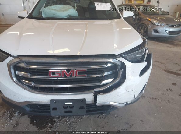3GKALPEV0KL203151 2019 GMC TERRAIN White Вид спереду
