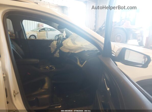 3GKALPEV0KL203151 2019 GMC TERRAIN White Вид салону спереду