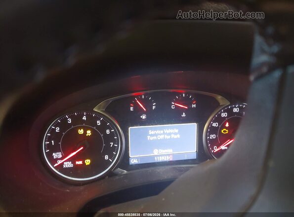 3GKALPEV0KL203151 2019 GMC TERRAIN White Вид задніх сидінь