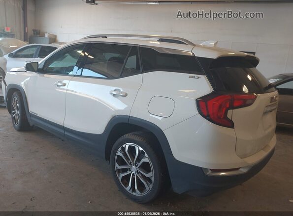 3GKALPEV0KL203151 2019 GMC TERRAIN White Задня ліва чверть