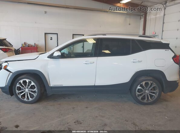 3GKALPEV0KL203151 2019 GMC TERRAIN White Панорамний вид салону 360°