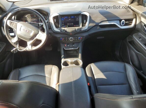 3GKALPEV0KL221469 2019 GMC TERRAIN Silver Vista del salpicadero