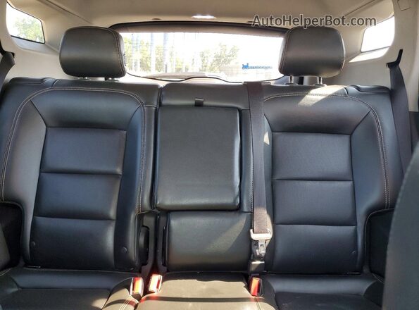 3GKALPEV0KL221469 2019 GMC TERRAIN Silver Vista de los asientos traseros