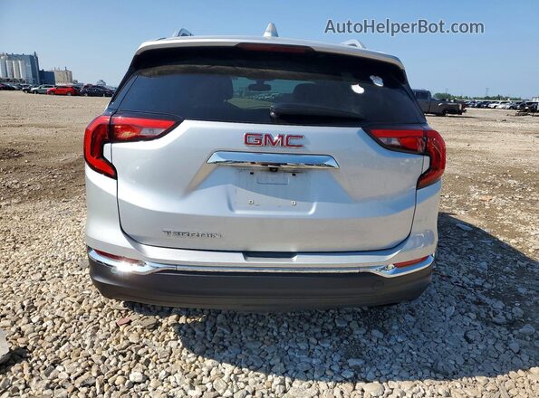 3GKALPEV0KL221469 2019 GMC TERRAIN Silver Vista trasera