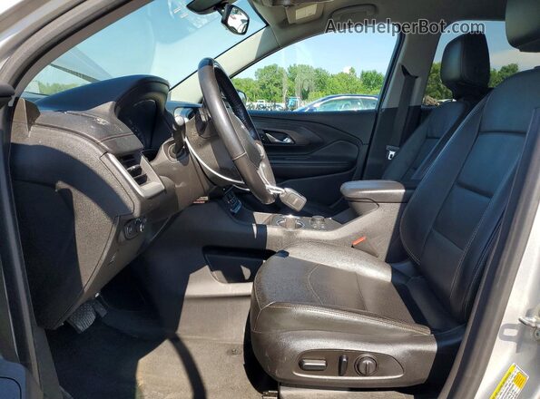 3GKALPEV0KL221469 2019 GMC TERRAIN Silver Vista interior delantera