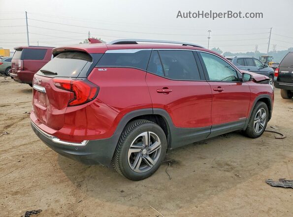 3GKALPEV0KL300060 2019 GMC TERRAIN Red Trasero derecho