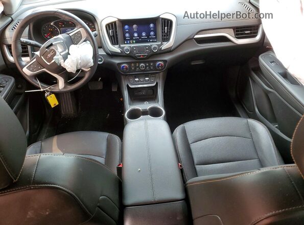 3GKALPEV0KL300060 2019 GMC TERRAIN Red Vista del salpicadero