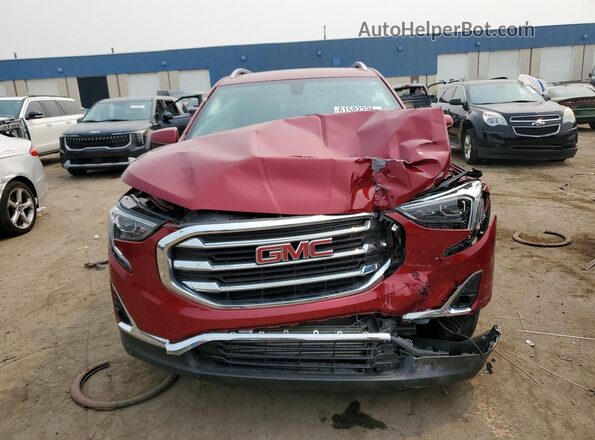 3GKALPEV0KL300060 2019 GMC TERRAIN Red Vista frontal