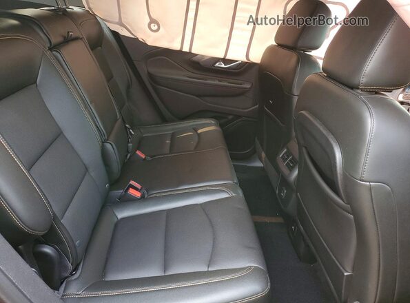 3GKALPEV0KL300060 2019 GMC TERRAIN Red Vista interior trasera