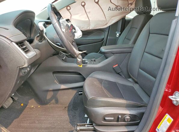3GKALPEV0KL300060 2019 GMC TERRAIN Red Vista interior delantera