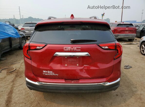 3GKALPEV0KL300060 2019 GMC TERRAIN Red Vista trasera
