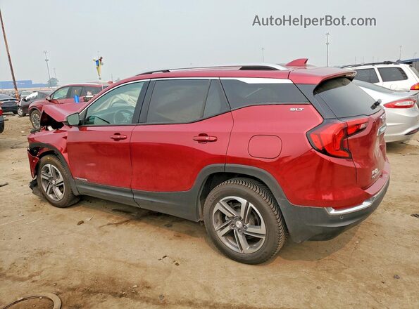3GKALPEV0KL300060 2019 GMC TERRAIN Red Trasero izquierdo