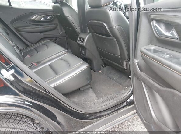 3GKALPEV0KL343524 2019 GMC TERRAIN Black VIN კოდის სტიკერის ხედი