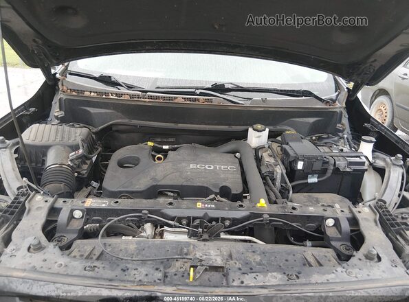 3GKALPEV0KL343524 2019 GMC TERRAIN Black უკანა ხედი