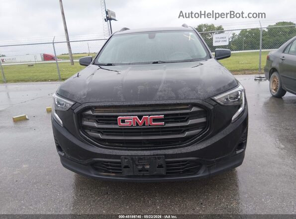 3GKALPEV0KL343524 2019 GMC TERRAIN Black ხელსაწყოთა პანელის ხედი