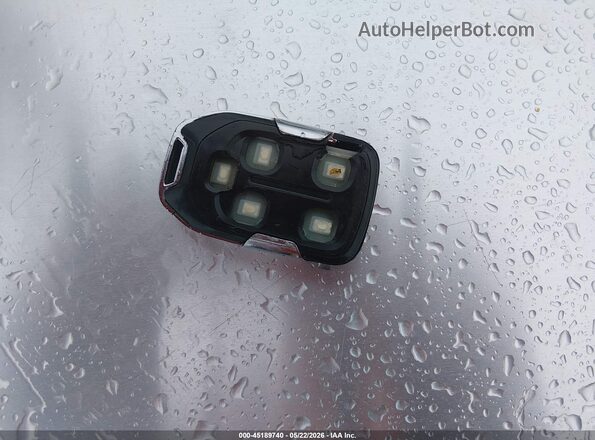 3GKALPEV0KL343524 2019 GMC TERRAIN Black წინა პანელის ხედი