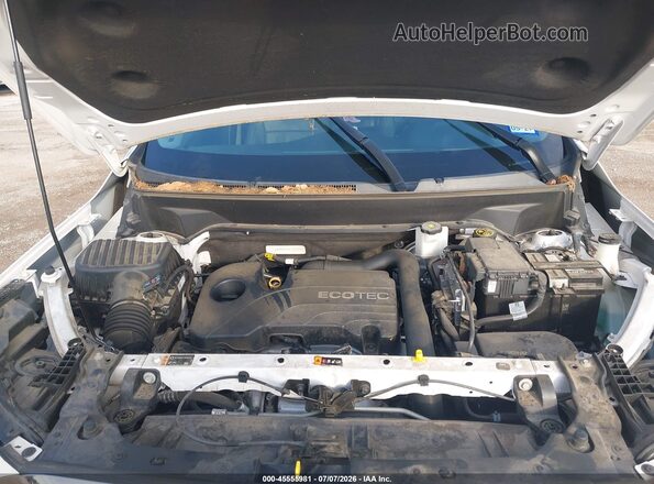 3GKALPEV0LL193397 2020 GMC TERRAIN White Rear view