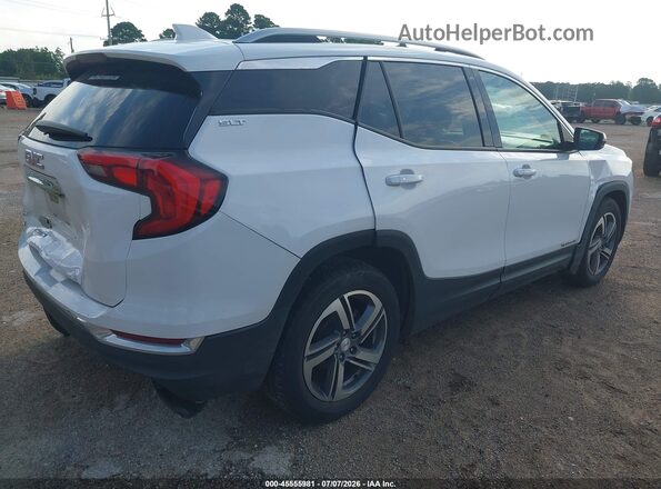 3GKALPEV0LL193397 2020 GMC TERRAIN White Rear right