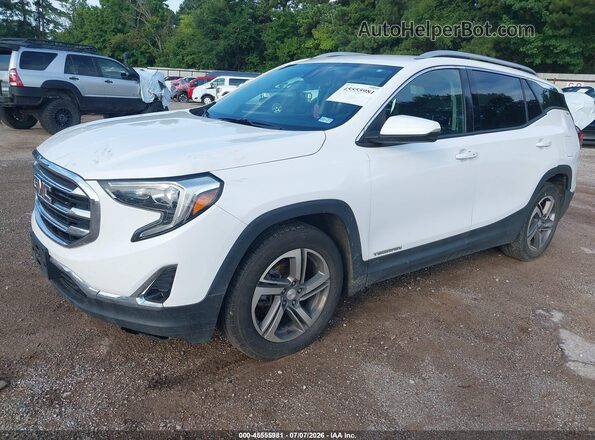 3GKALPEV0LL193397 2020 GMC TERRAIN White Front left