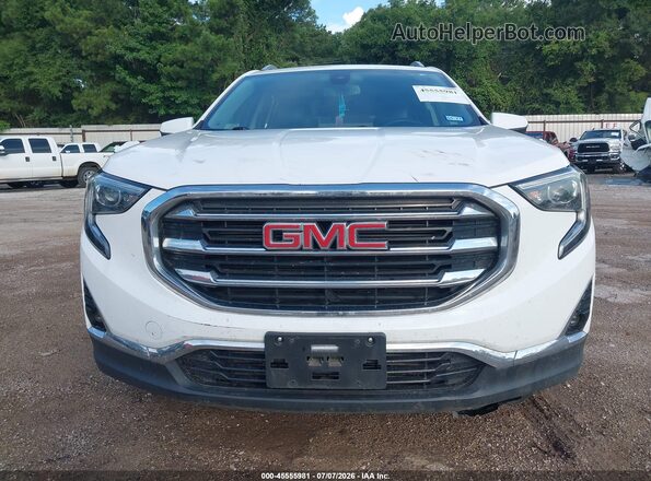 3GKALPEV0LL193397 2020 GMC TERRAIN White Instrument cluster view