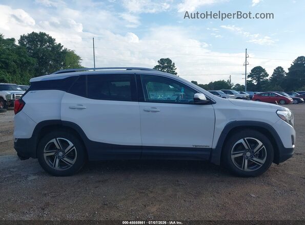 3GKALPEV0LL193397 2020 GMC TERRAIN White Rear interior view
